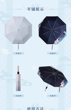 Genshin Impact: Shenhe Impression Theme Folding Umbrella