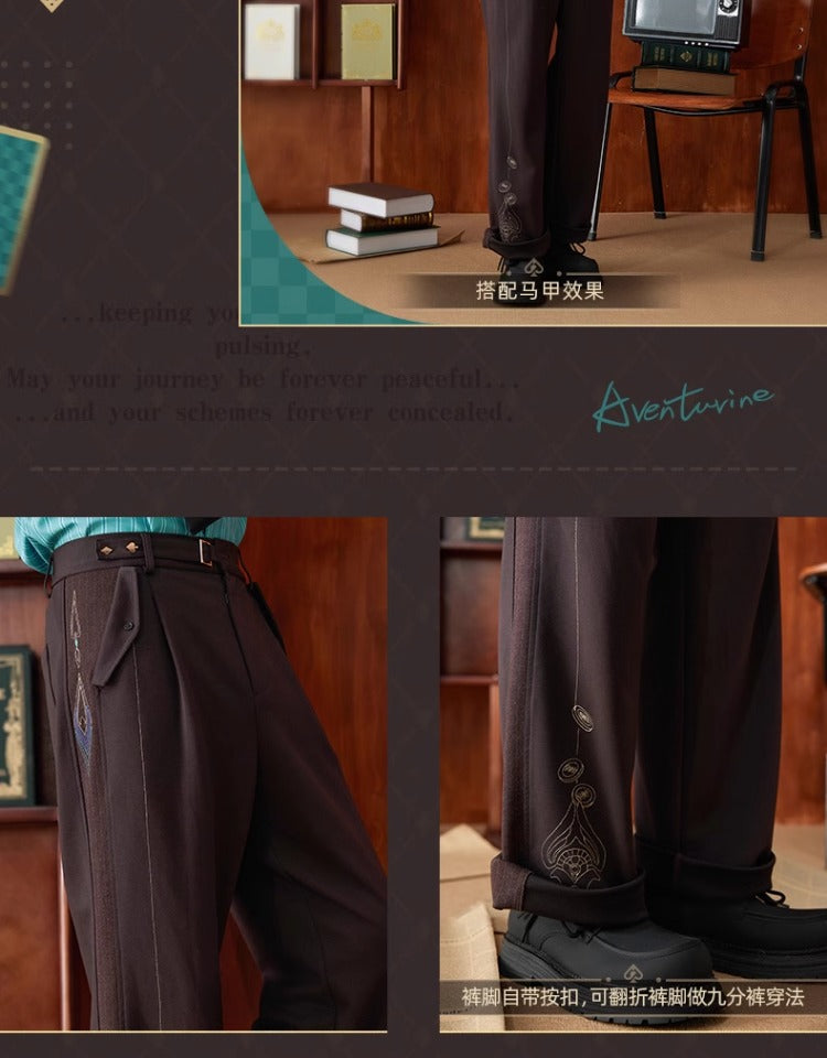 Honkai: Star Rail: Aventurine Impression Theme Pants - Signature Edition