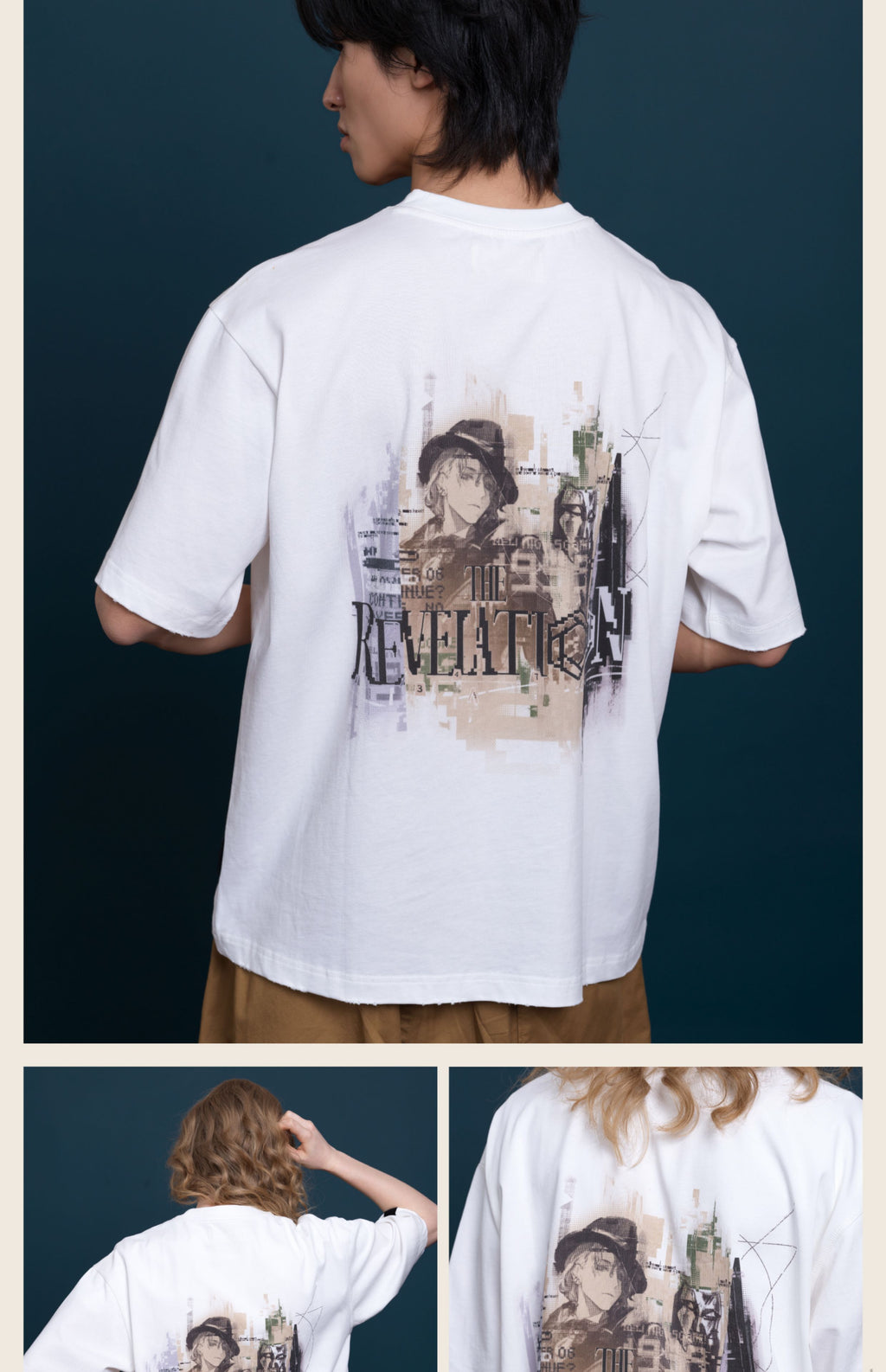 Reverse: 1999: 6 GEEKCOOK Collab Patchwork T-Shirt - Revelation Ver