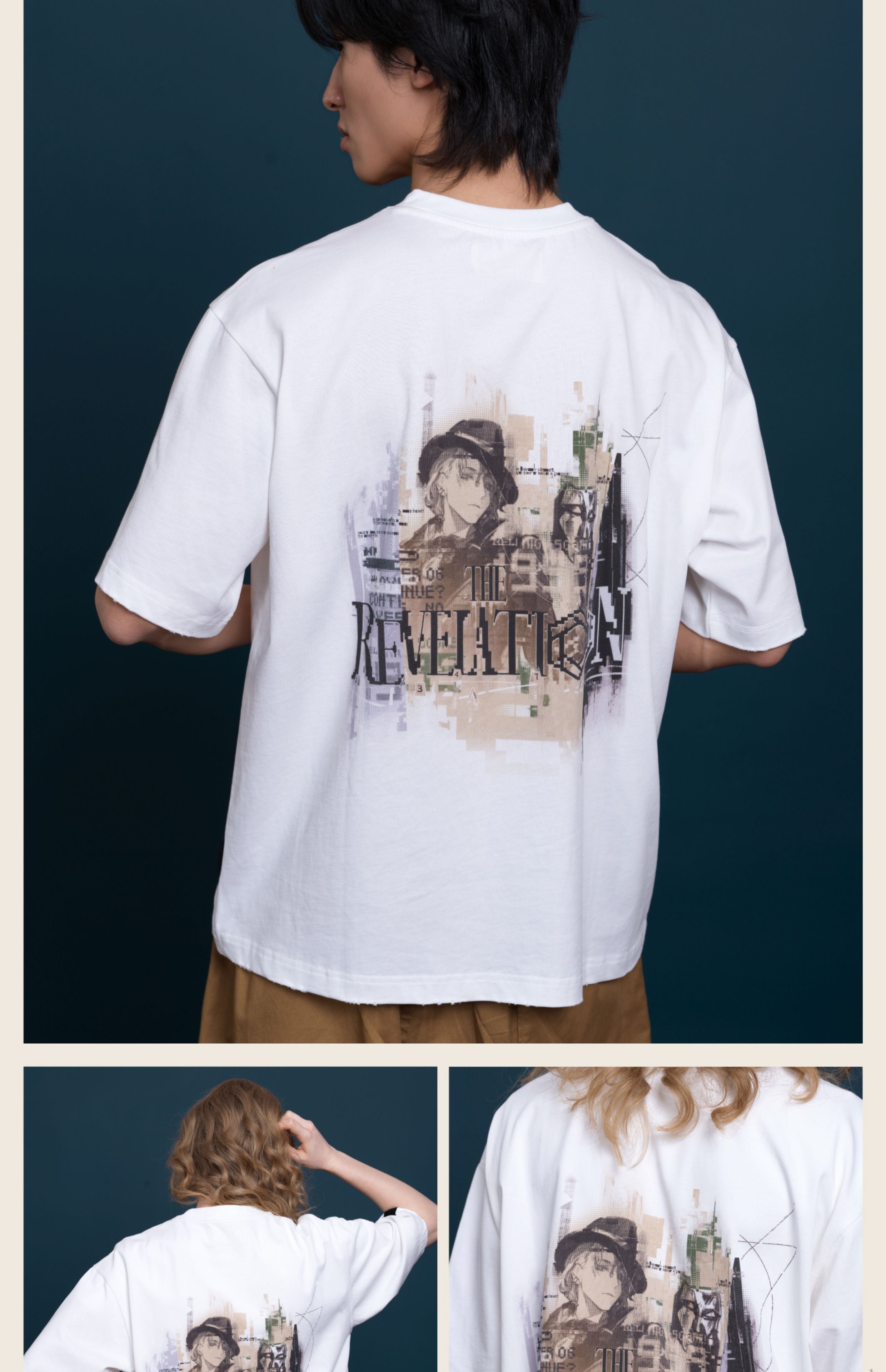 Reverse: 1999: 6 GEEKCOOK Collab Patchwork T-Shirt - Revelation Ver