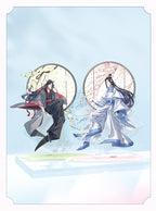 Mo Dao Zu Shi: Wei Wuxian & Lan Wangji Quicksand Acrylic Block - Spring.