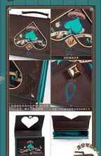 Honkai: Star Rail: Aventurine Impression Theme Ita Bag - All or Nothing Ver
