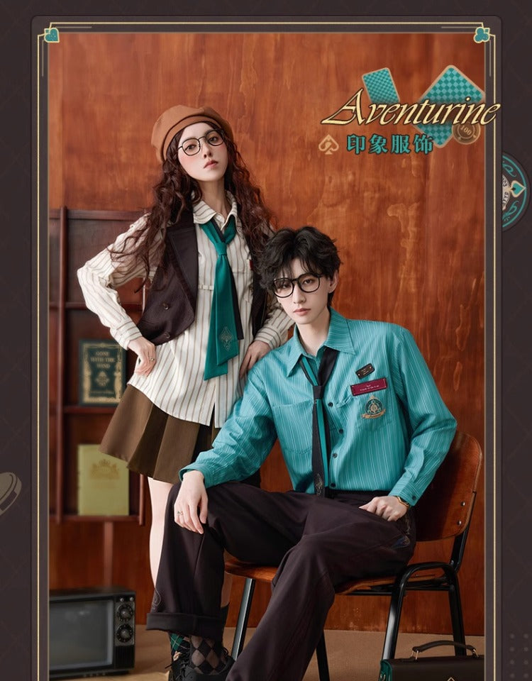 Honkai: Star Rail: Aventurine Impression Theme Pants - Signature Edition