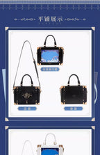 Genshin Impact: Furina Impression Series Ribbon Baguette Bag