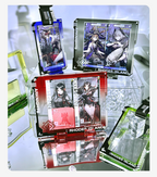 Arknights: Rhodes Island Pass Holder Case - Mist Mint Ver. (Contingency.