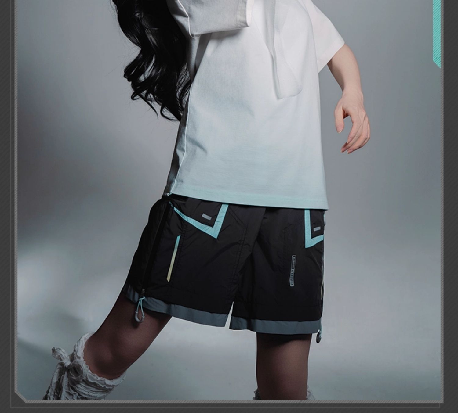 Honkai: Star Rail: Firefly Impression Theme Gradient T-Shirt