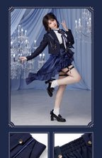 Genshin Impact: Furina Impression Theme Chiffon Tail Corset Belt