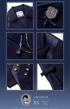 Genshin Impact: Furina Impression Series Crop Jacket - Fontaine Edition