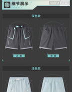 Honkai: Star Rail: Firefly Impression Theme Shorts - Grey