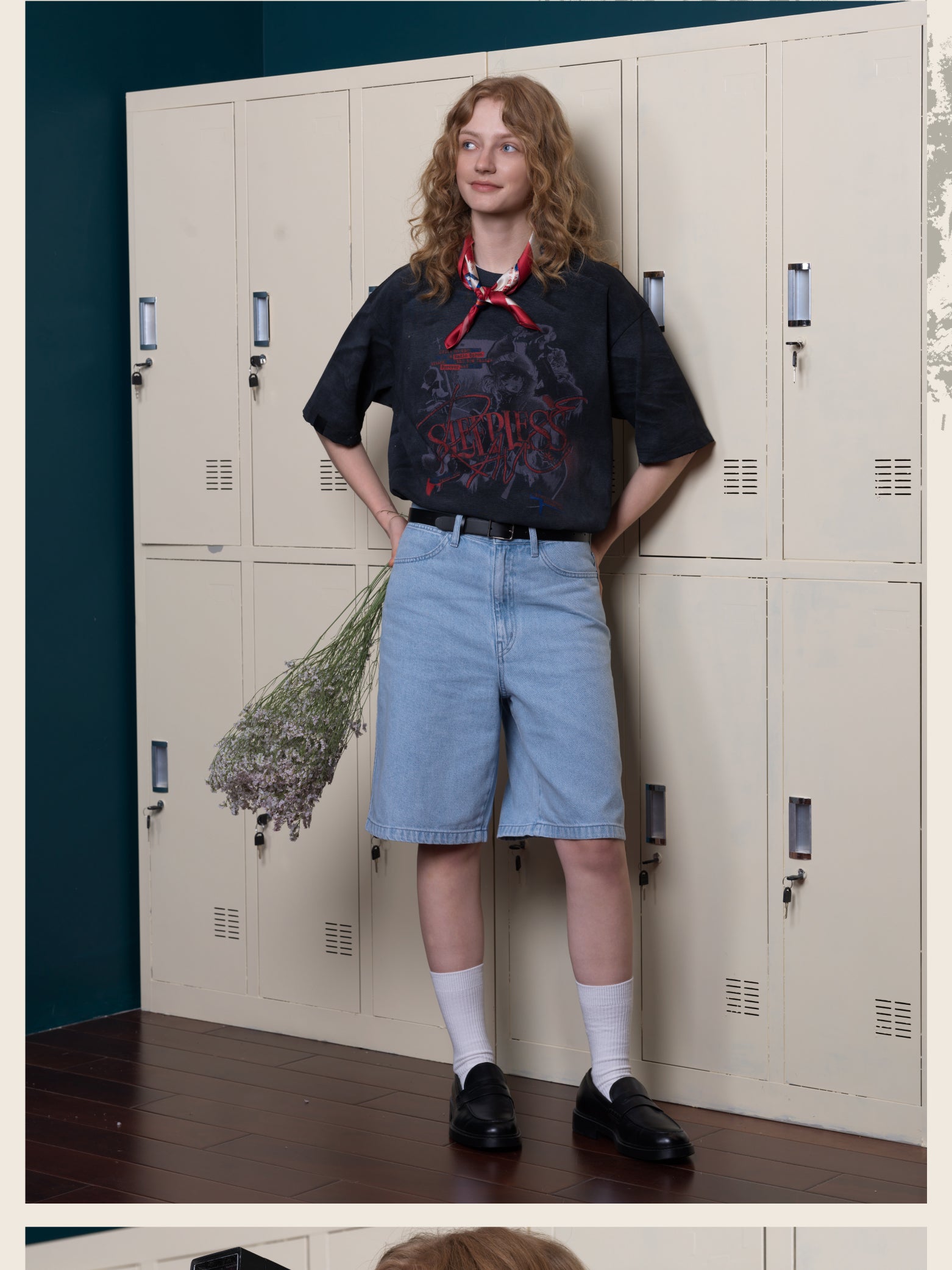 Reverse: 1999: Regulus & Apple Vintage Print T-shirt - GEEKCOOK Collab