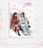 Heaven Official's Blessing: Xie Lian & Hua Cheng Shikishi - Combing Hair Ver