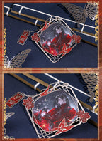 Heaven Official's Blessing: Xie Lian Metal Bookmark - Celestial Connection
