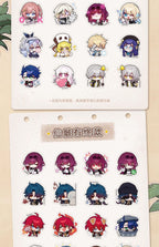 Honkai: Star Rail: Pom-Pom Exhibition Series Q-Version Sticker Pack -.