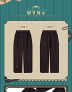 Honkai: Star Rail: Aventurine Impression Theme Pants - Signature Edition