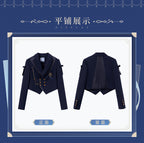 Genshin Impact: Furina Impression Series Crop Jacket - Fontaine Edition