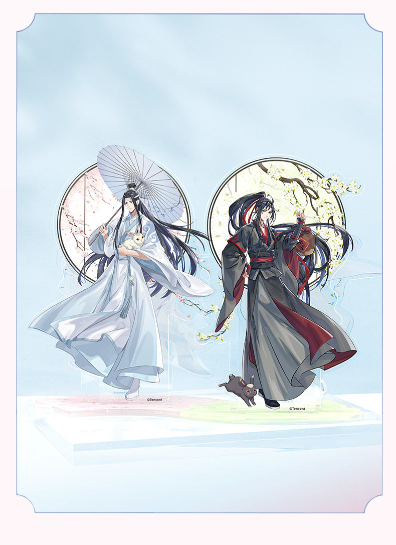 Mo Dao Zu Shi: Wei Wuxian Double-sided Acrylic Stand - Spring Flower Banquet.