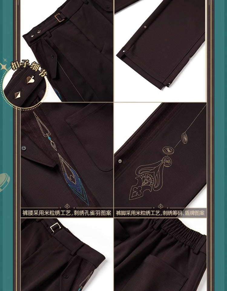 Honkai: Star Rail: Aventurine Impression Theme Pants - Signature Edition