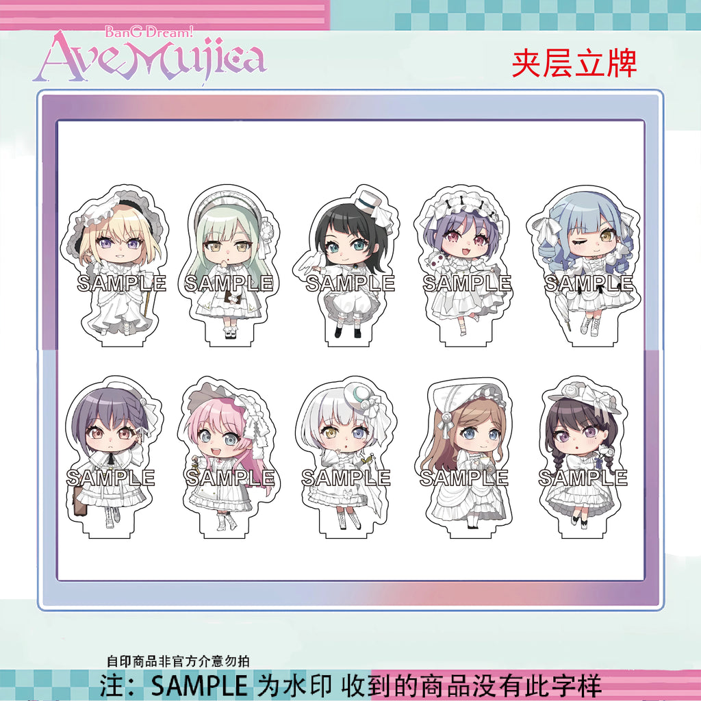 BanG Dream!: Umiri Yahata (Timoris) Acrylic Stand - Animate Cafe Q-Ver
