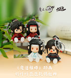 Mo Dao Zu Shi: Lan Wangji Figure Keychain - Red Robes Ver