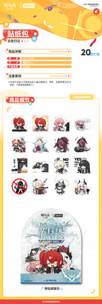 Arknights: Journey of All Beings Sticker Pack - 6th Anniversary Ver
