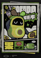 Zenless Zone Zero: Bangboo Plush Doll - Avocaboo Ver