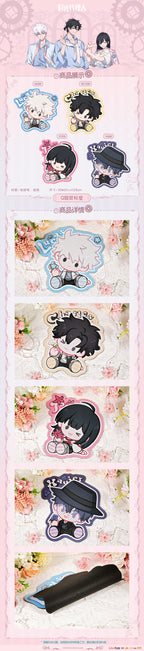 Link Click: Liu Xiao Q-Version Mini Mouse Pad - Aiman Series