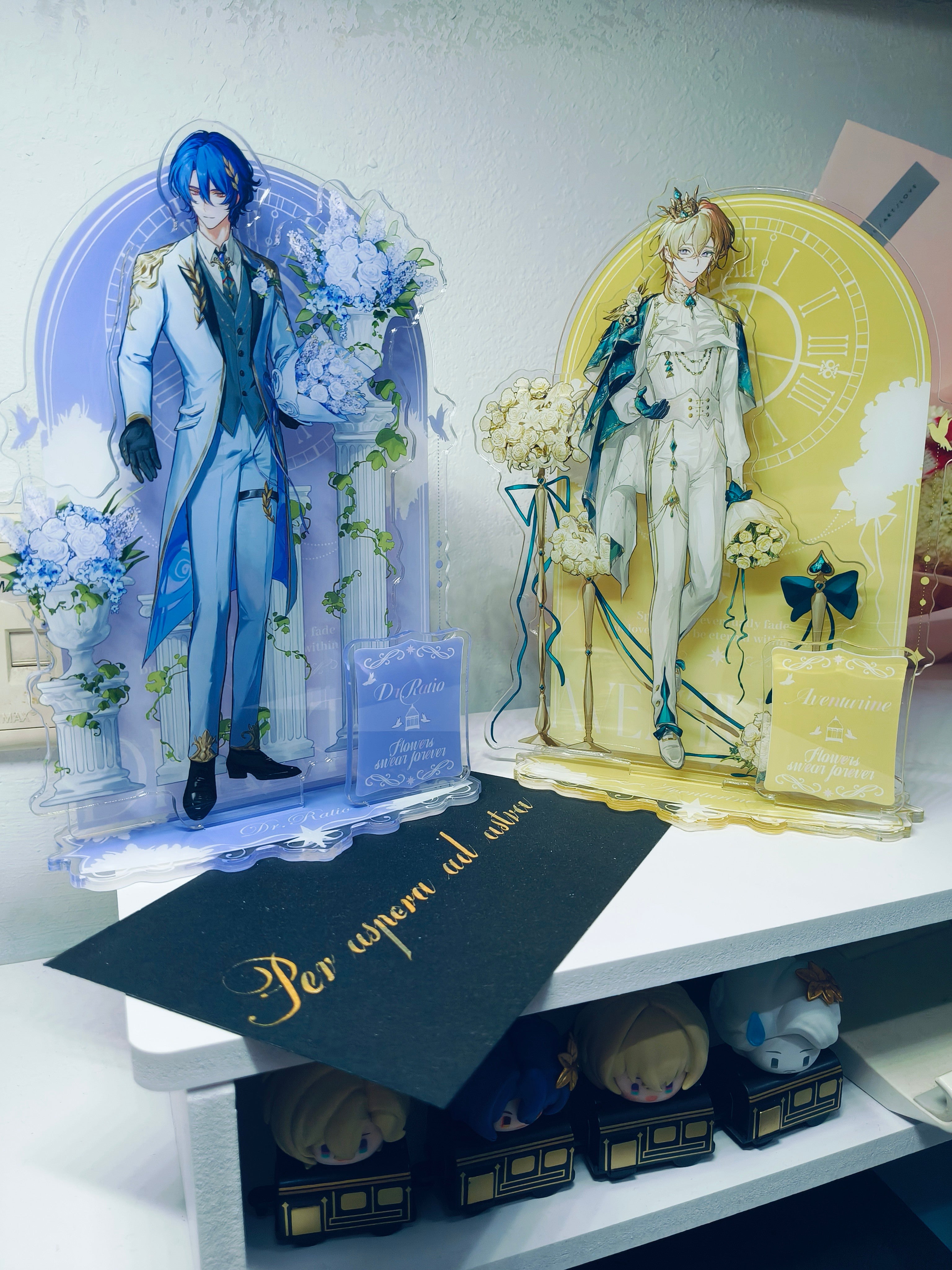 Honkai: Star Rail: Eternal Flower Oath Acrylic Stand - Penacony Series