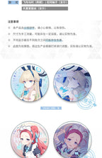 Blue Archive: Aris Can Badge Set - Pure White Preview Maid Ver