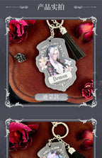 Path to Nowhere: Zoya Leather Keychain - Happy Zoo Collab Vol. 1