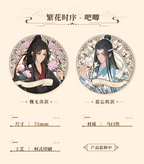 The Grandmaster of Demonic Cultivation: Wei Wuxian Acrylic Stand - Flowers.