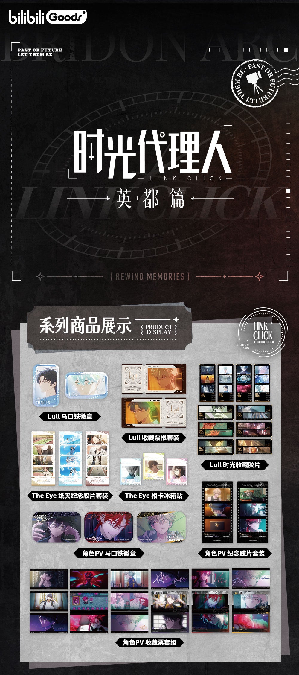 Link Click: England Arc PV Collection Ticket Card Set