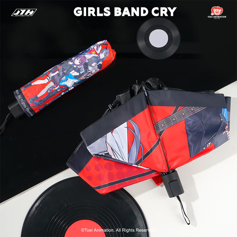Girls Band Cry: Togenashi Togeari Folding Umbrella - Type A