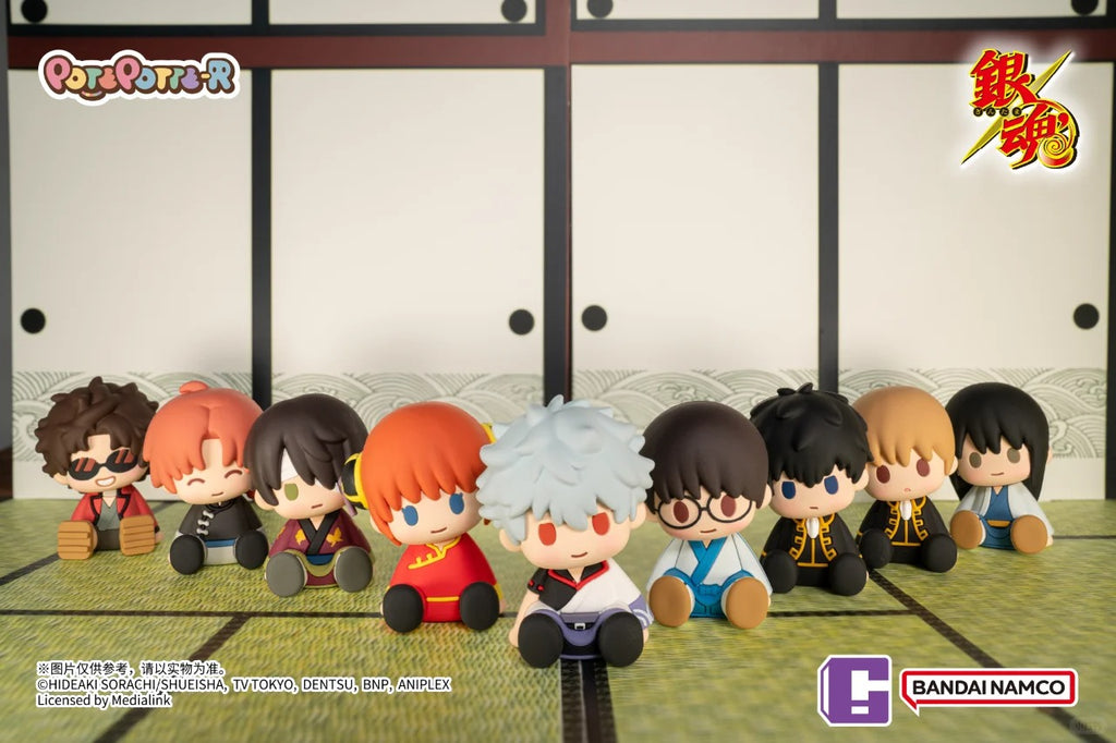 Gintama: Kotaro Katsura Mini Figure - POTEPOTTE R Series