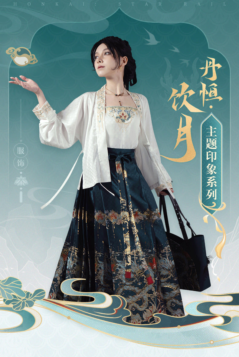 Honkai: Star Rail: Dan Heng • Imbibitor Lunae Hairpin - Impression Series