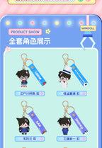 Detective Conan: Ran Mouri Mini Figure Keychain - WOW Amusement Park Series