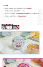 Blue Archive: Kivotos Food Time Q-Ver. Can Badge Vol. 3 - Full Set