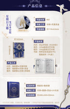 Honkai: Star Rail: Sunday Stationery Notebook Set - Penacony Order Ver