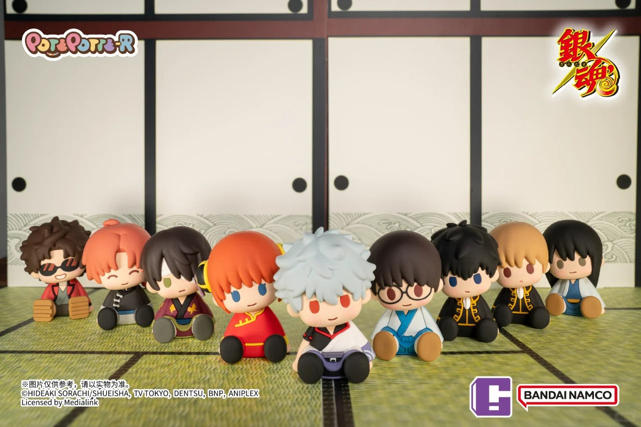 Gintama: Kagura Chibi Figure - POTEPOTTE R Series