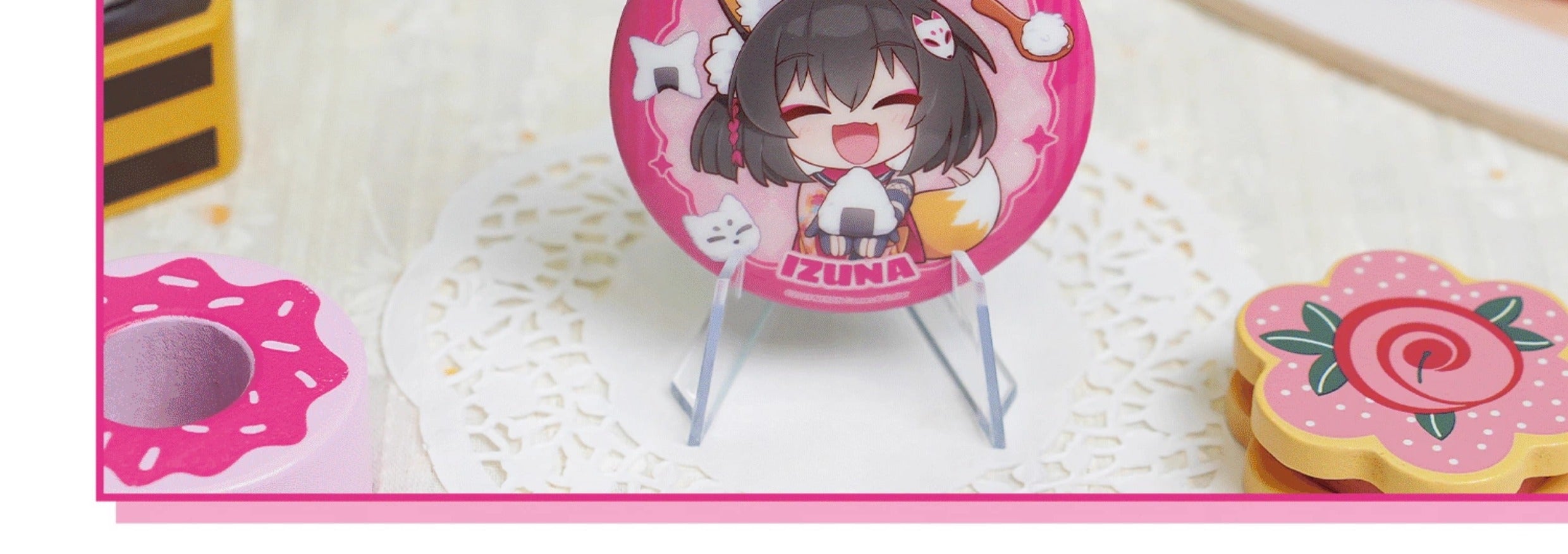 Blue Archive: Kivotos Food Time Q-Ver. Can Badge Vol. 3 - Random