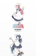 Blue Archive: Aris Acrylic Stand - Pure White Invitation Maid Ver