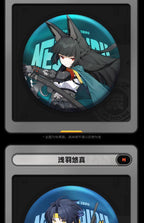 Zenless Zone Zero: Soukaku Can Badge - Illustration Series