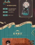 Honkai: Star Rail: Aventurine Impression Theme Striped Shirt - Green