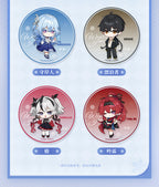 Wuthering Waves: Xiangli Yao SD Acrylic Coaster - Winter Invitation Ver