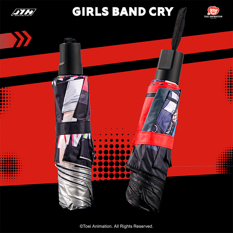 Girls Band Cry: Togenashi Togeari Folding Umbrella - Type A