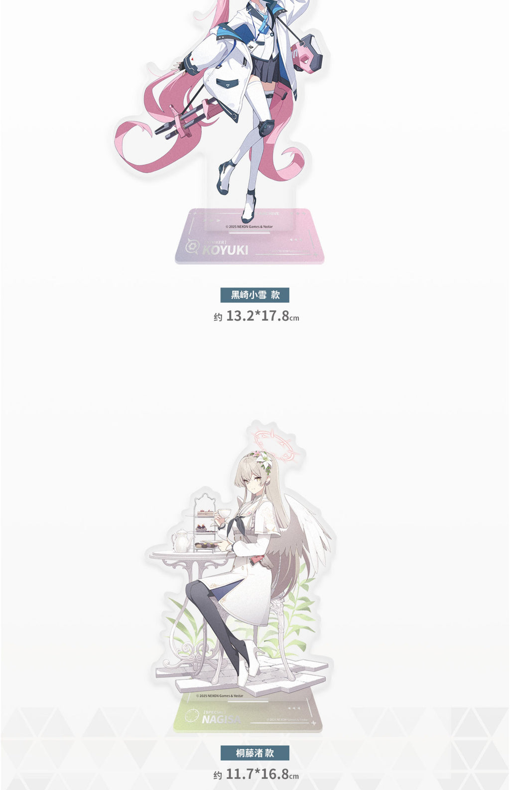 Blue Archive: Toki Acrylic Stand - Millennium C&C Ver