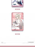 Blue Archive: Nagisa Double Flash Tin Badge - Tea Party Ver