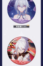 Honkai Impact 3rd: CG Series Blind Box Badge Vol. 8 Full Set
