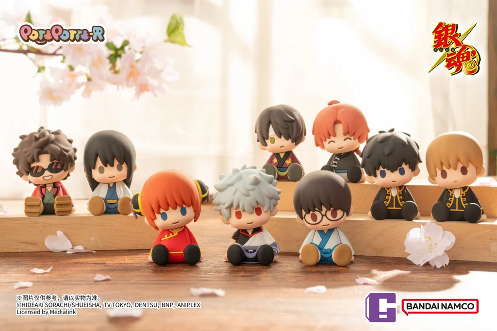 Gintama: POTEPOTTE R Mini Figure Series - Complete Collection (10 Types)