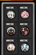 Zenless Zone Zero: Agent Avatar Mini Badge Vol. 1 - Exquisite Harmony Series