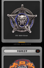 Zenless Zone Zero: Sons of Calydon Faction Metal Badge - Vol. 2
